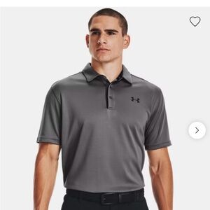 Under armour golf shirt